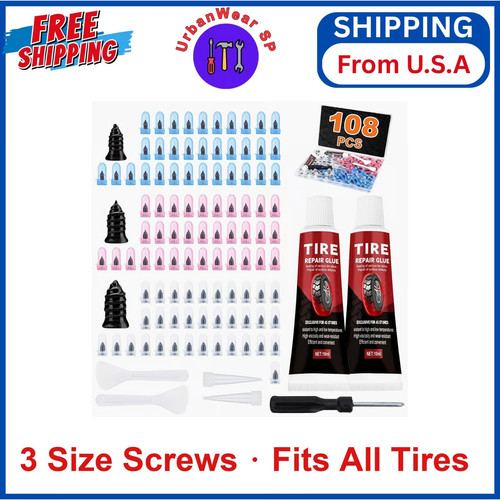 108pcs tire screw - tire, repair