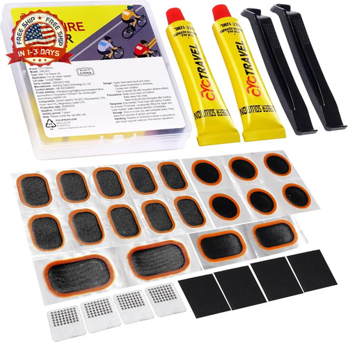 Bike tire repair kit bicycle - bike,