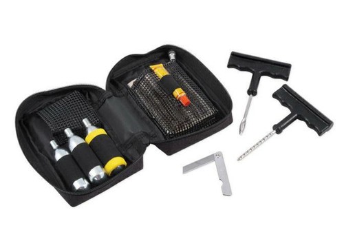 Tyre puncture plug repair - puncture,
