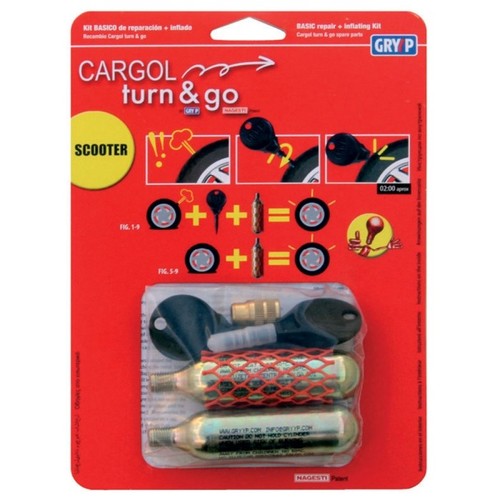 Cargol turn repair kit 2 - turn,