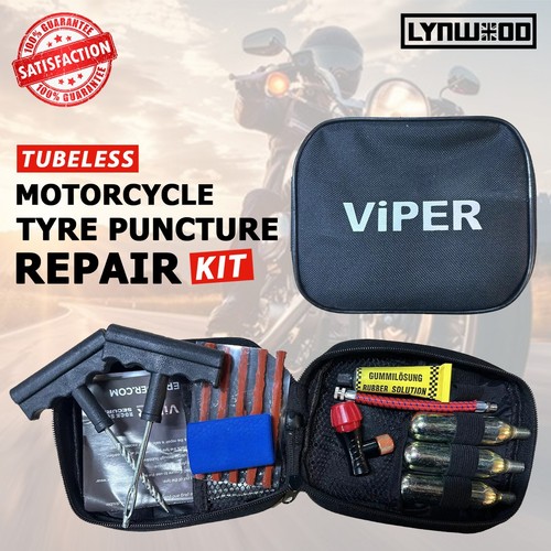 Viper tubeless tyre puncture - tubeless,