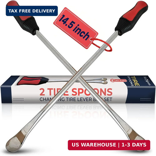 Pack tire spoons - pack,
