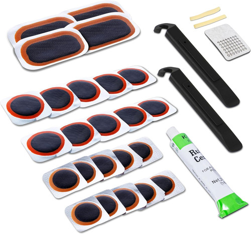 24pcs bike tire repair - 24pcs,
