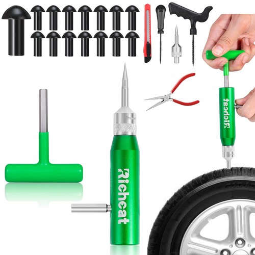 Richcat tubeless tire - richcat, puncture