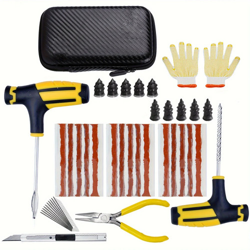 Universal tire puncture repair - tire,