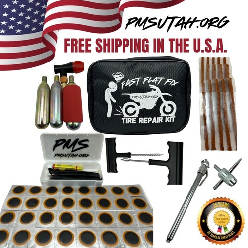 Tire repair kit yamaha riva - tire,