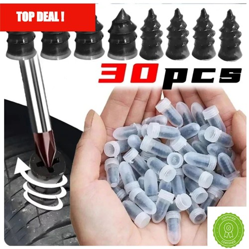 Tire repair rubber - repair, nails