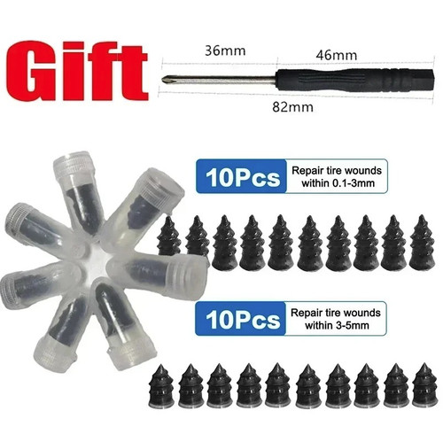 20pcs tire repair rubber - 20pcs,
