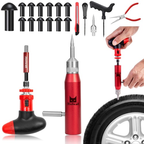 Tubeless tire puncture repair - tubeless,