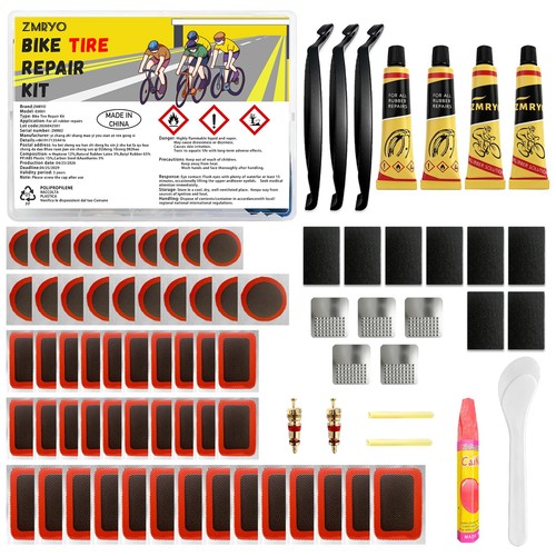 Bike tire patch kit pc - patch,