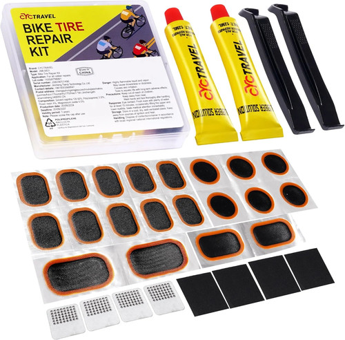 Bike tire repair kit - tire, bicycle