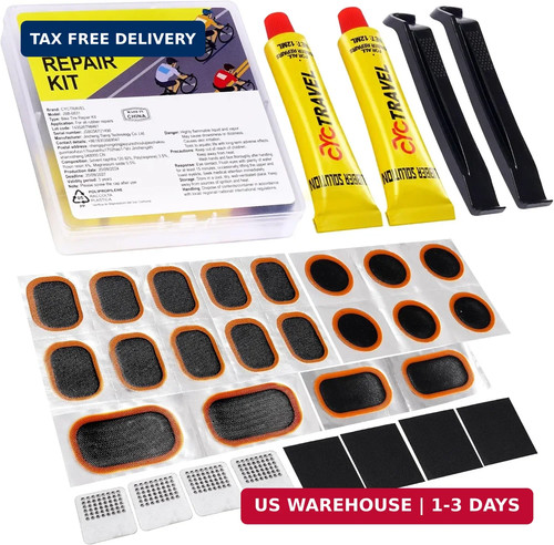 Bike tire repair kit - bike,