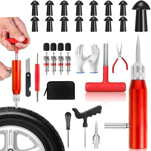 Tubeless tire puncture - tubeless, repair