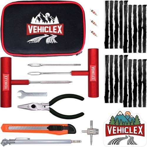 Vehiclex tubeless tire repair - tubeless,