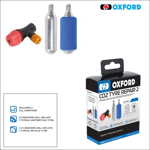 Oxford co2 motorcycle - co2, tyre