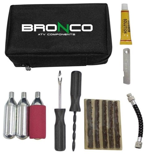 Tubeless tyre repair kit inc - tubeless,