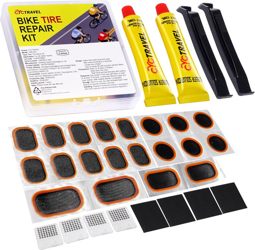 Bike tire repair kit - tire, kit,