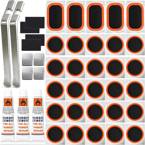 Bike tire repair kit pcs - repair,
