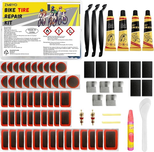 Bike tire repair kit - repair, pcs