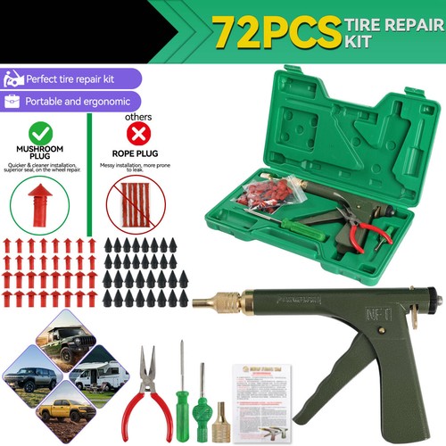 Tubeless tyre repair - repair-kit, tire