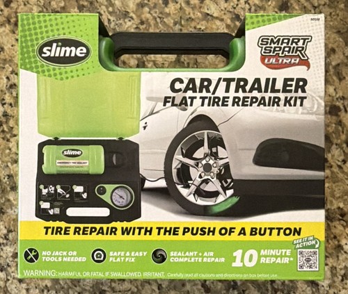 Slime 50158 flat - 50158, tire