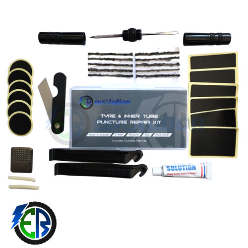 Puncture repair kit bicycle e - kit,