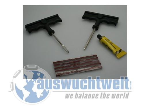 Tire repair kit - tire, puncture