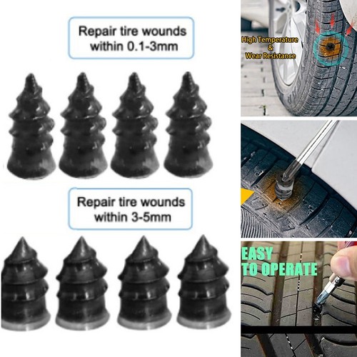 Vacuum tyre repair nail - tyre, kit