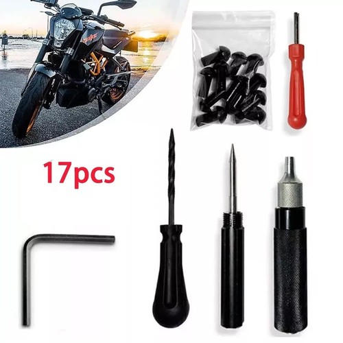 17pcs outer tire puncture - tire,
