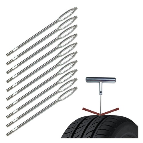 Car tire repair - tire, tool,