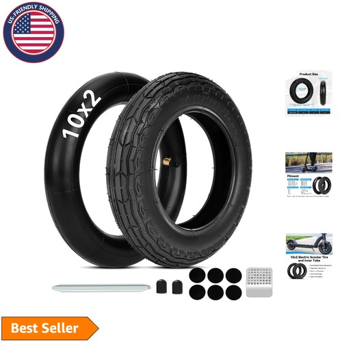 Essential 10x2 scooter tire - 10x2,