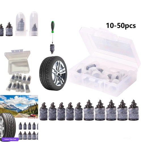 Vacuum tyre repair set - vacuum,