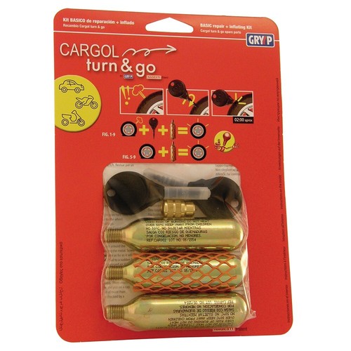 Grypp cargol turn go - cargol,