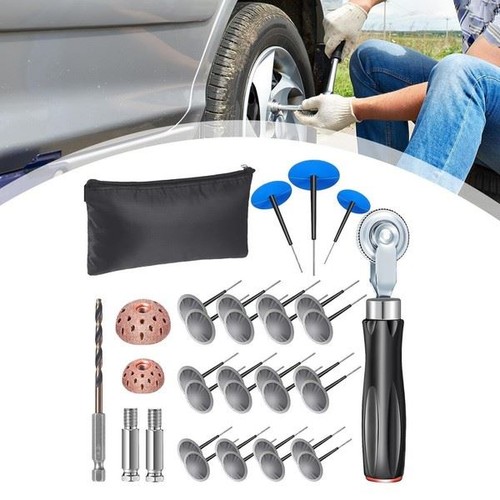Tyre repair patch kit - tyre,