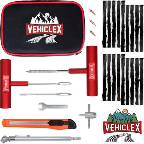 Vehiclex tubeless tire - tubeless, repair