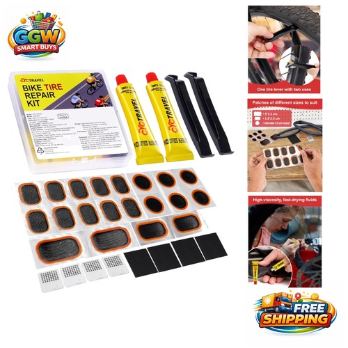 Versatile bike tire repair kit - tire,