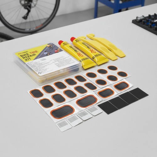 Bike tire repair kit bicycle - bike, kit,
