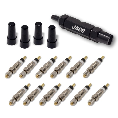 Jaco presta valve core repair - jaco,