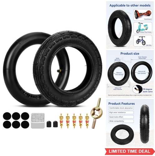 Electric scooter tire 10x2 - electric,