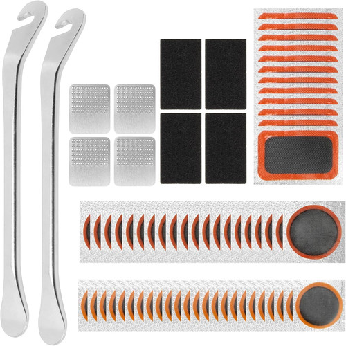 66pcs bike tire repair kit - tire,