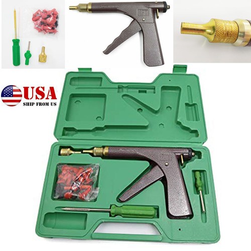 Motorcycle tire repair kit - repair,