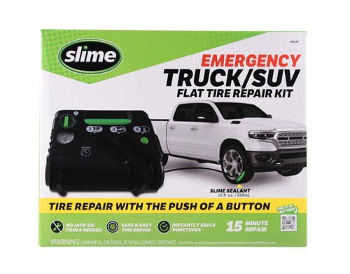Slime 50139 flat tire - tire, puncture