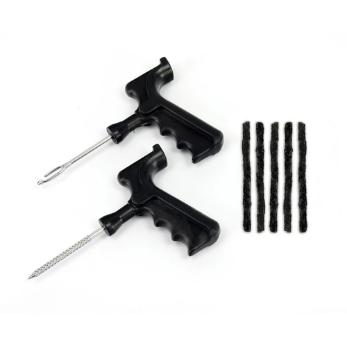Bike tubeless tyre repair - it,