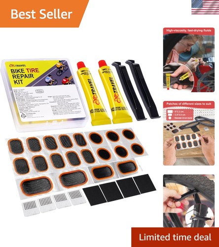 Bike tire repair kit - tire, kit,