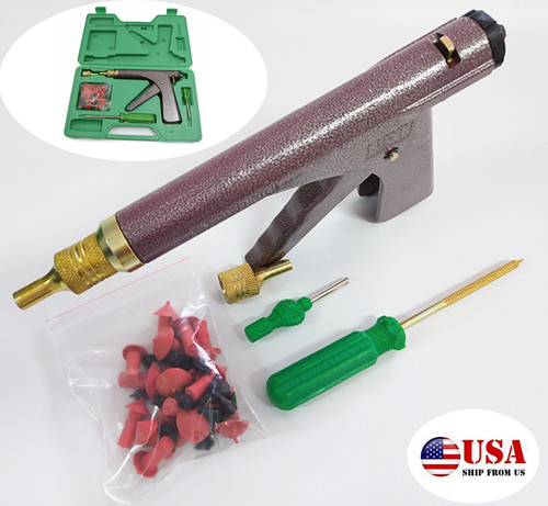 Tire puncture repair tool - repair,