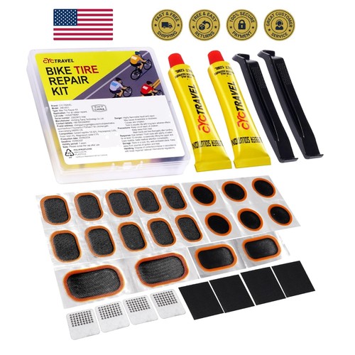 Bike tire repair kit - tire,
