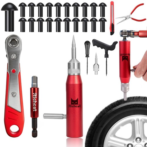 Richcat tubeless tire puncture - tubeless,