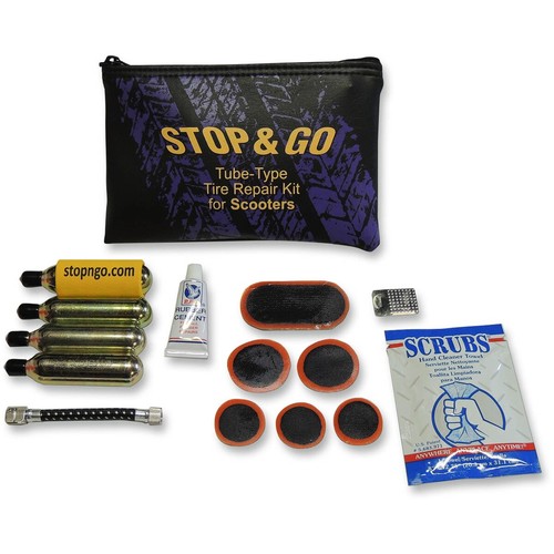 Stop scooter tube type - &, go