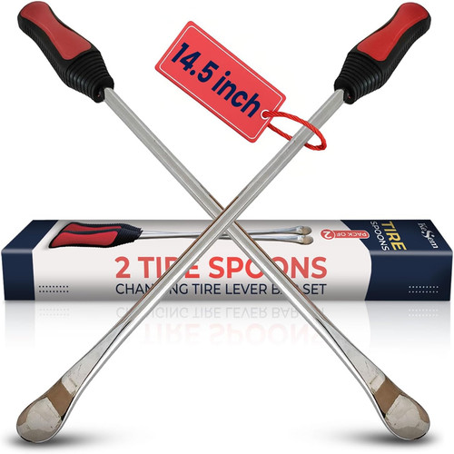Pack tire spoons - 2,