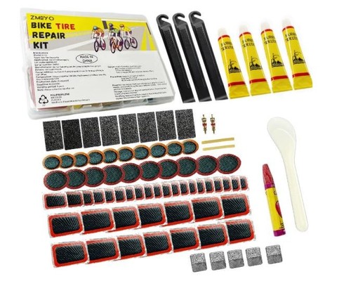 80pcs bike tire repair - bike,
